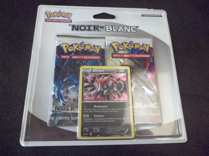 Duo Pack Noir et Blanc de base scellé Booster Pokémon - photo numéro 1