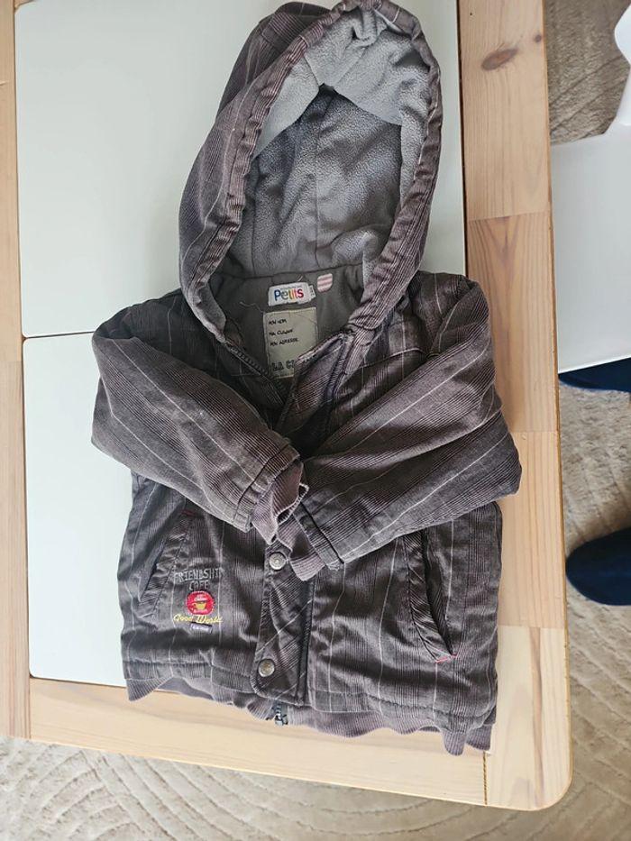 Manteau la compagnie des petits 24mois - photo numéro 1