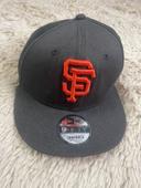 Casquette snapback San francisco giants New Era logo brodé vintage y2k