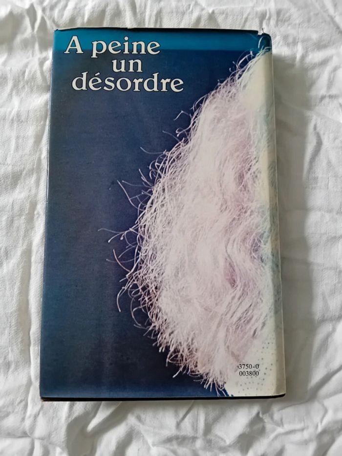 A peine un desordre - photo numéro 2