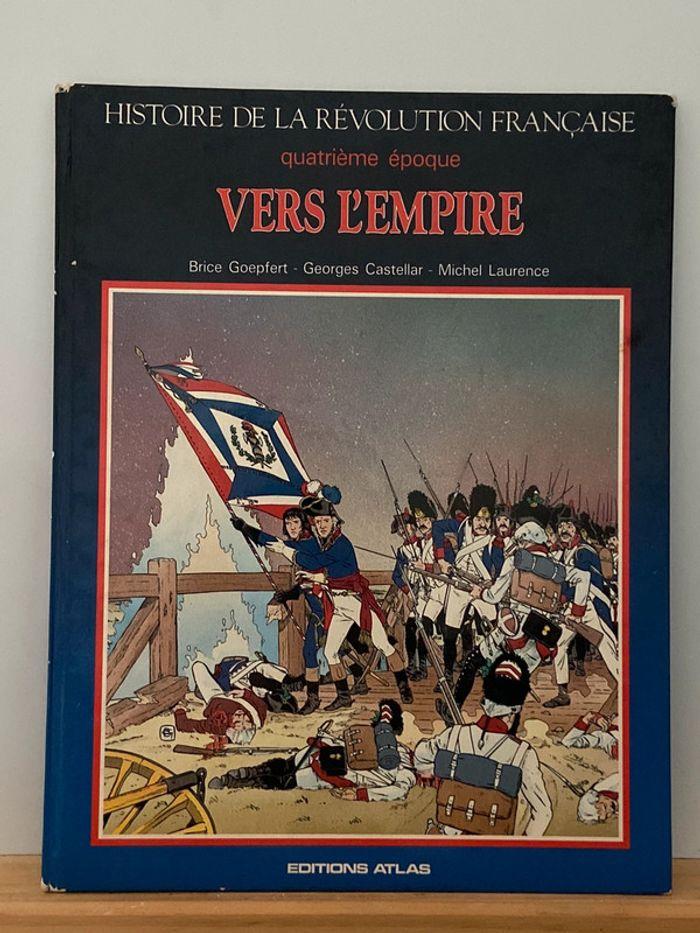 BD Histoire de la Révolution Française - photo numéro 1