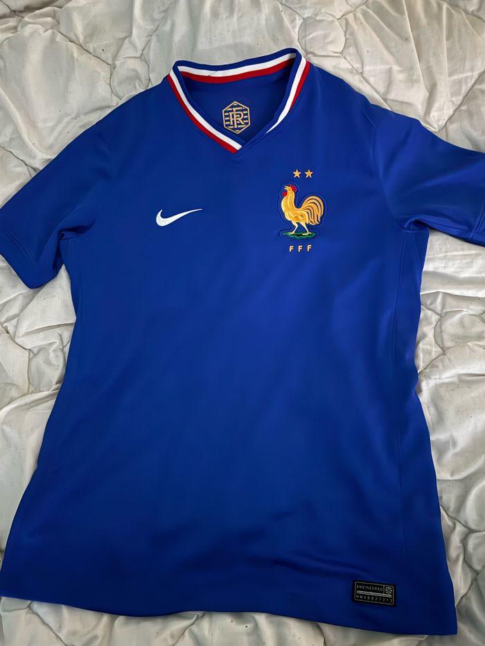 Maillot de la france - photo numéro 1