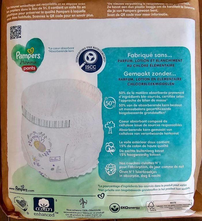 Pants Pampers Harmonie Taille 6 - 15+ kg - photo numéro 5