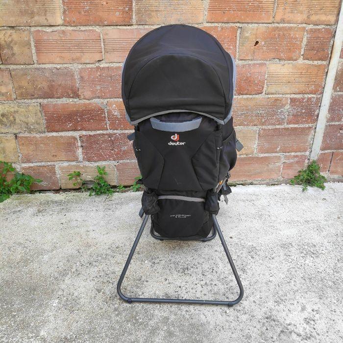 Porte bébé randonnée Deuter kid comfort plus avec étriers et auvent - photo numéro 4