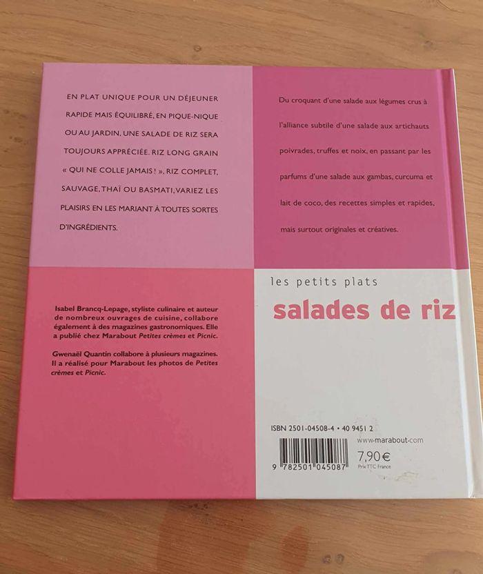 Livre de recettes salade de riz - photo numéro 2