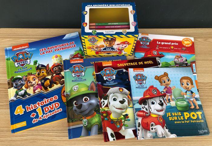 Lot livres Paw Patrol / La Pat’ Patrouille - Hachette Jeunesse - photo numéro 1