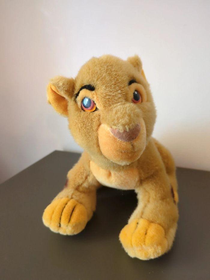 peluche Disney store le roi lion - photo numéro 1