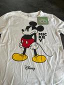 The shirt Disney 6 ans Mickey