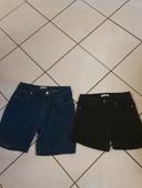 Shorts en Jean femme T40 ( Nina Carter) lot de 2