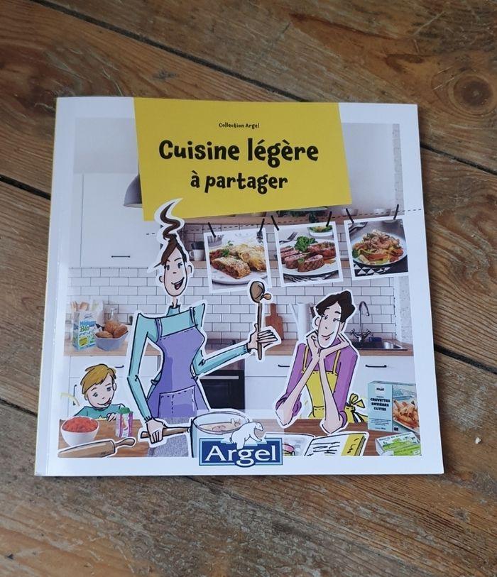 Livre de recettes cuisine légère à partager Argel