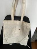 Tote bag sac fourre tout fermeture ficelle neuf