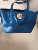 lot 2 sac bleu