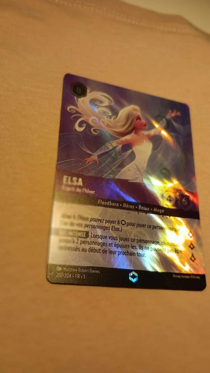 Lorcana Elsa Esprit de l’Hiver 207/204 nm fr - photo numéro 2