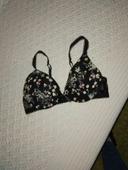 Soutien-gorge fleuri