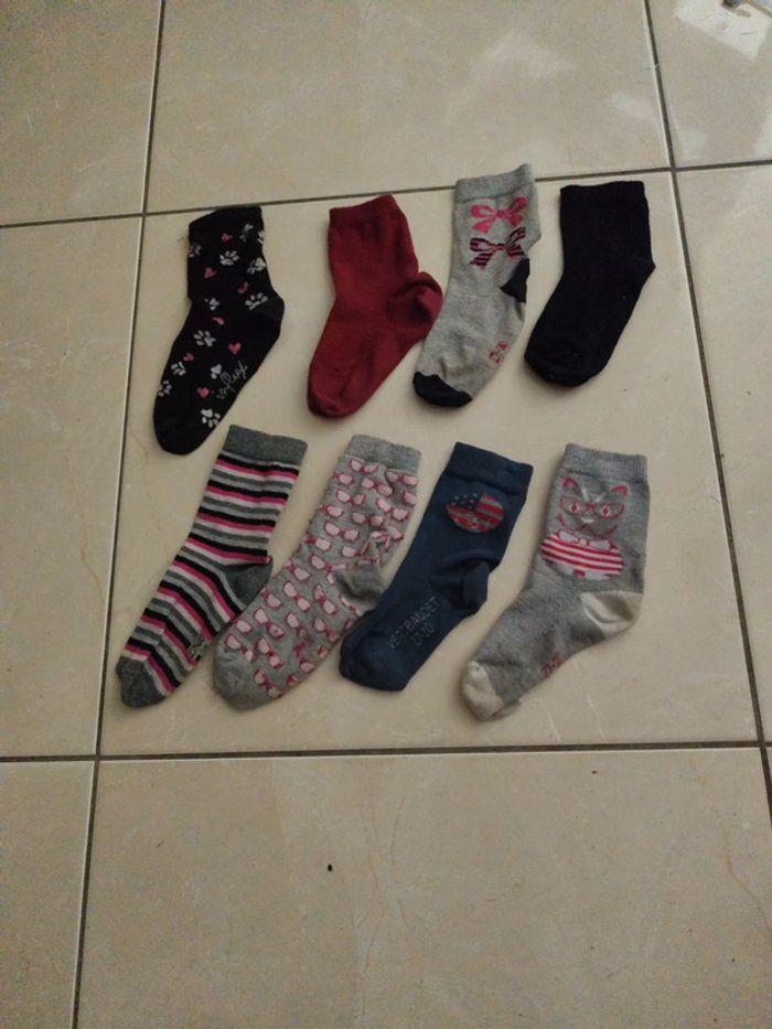 Lot de 8 chaussettes 27 / 30 - photo numéro 2