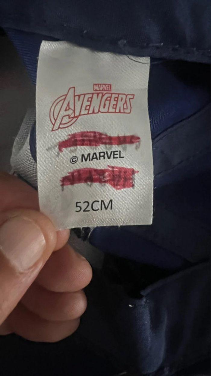 Casquette enfant Marvel officiel - photo numéro 5