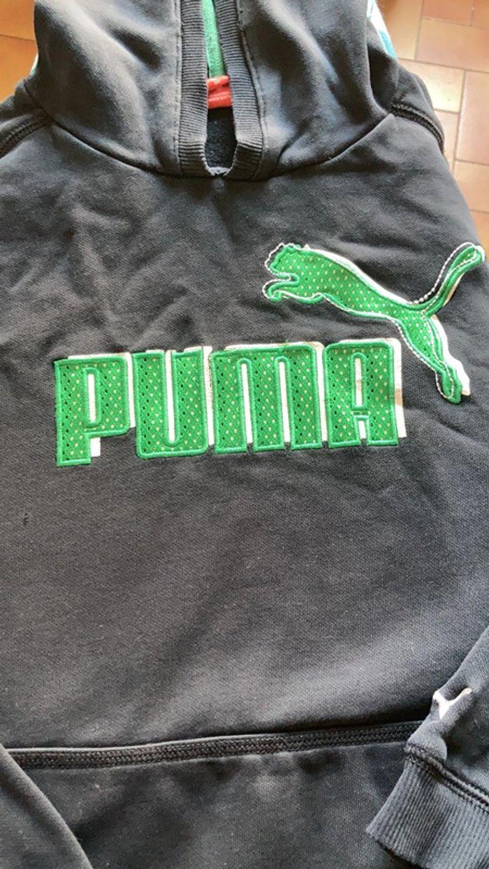 Sweat-shirt puma - photo numéro 2