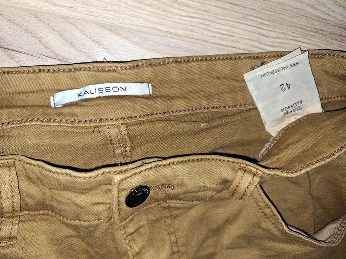 Jeans camel femme Kalisson taille 42 - photo numéro 3