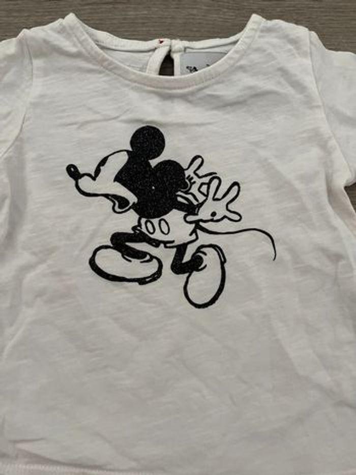 Tenue « Mickey » 6/9 mois - photo numéro 4