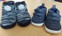 Lot chaussures et chaussons naissance