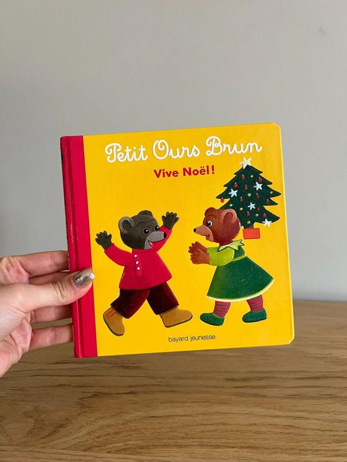 Livre Petit Ours Brun "Vive Noël" - photo numéro 2