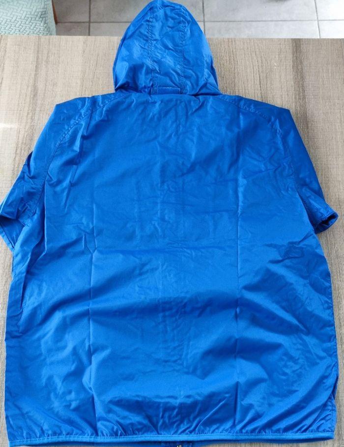 Veste coupe vent kappa Vado 2 bleu taille L pour homme - photo numéro 4