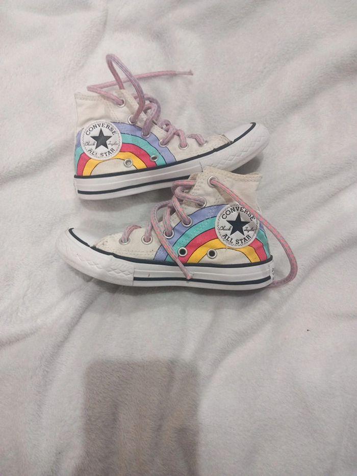 Converse all star haute 27 licorne - photo numéro 2