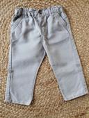 Pantalon lin 12M