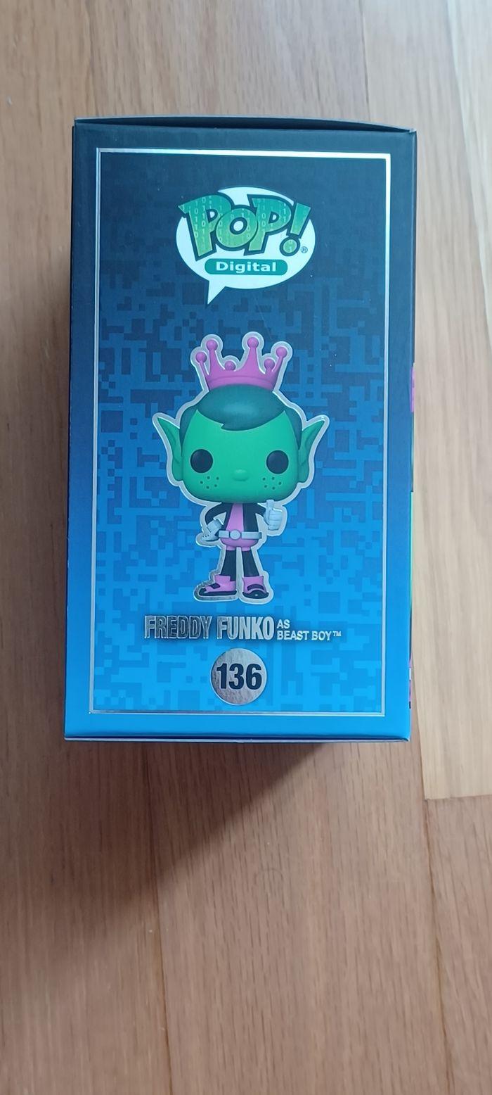 Funko pop nft freddy as beast boy - photo numéro 2