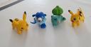 Lot de 4 figurines Pokémon