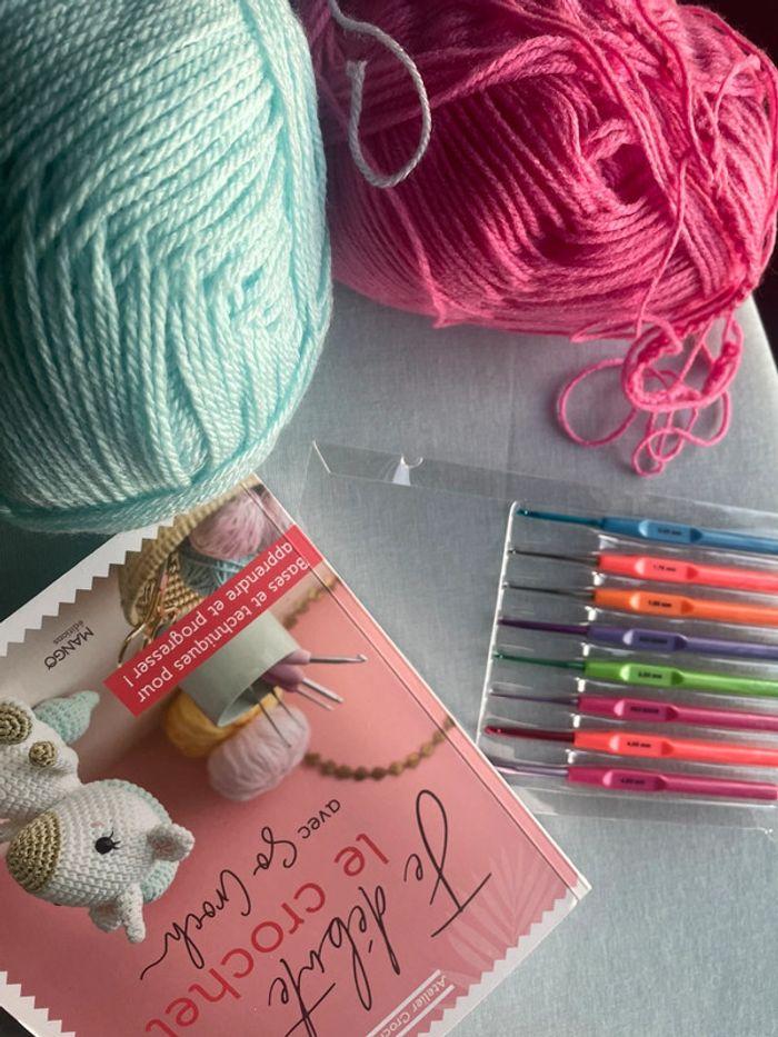 Je débute le crochet - photo numéro 1