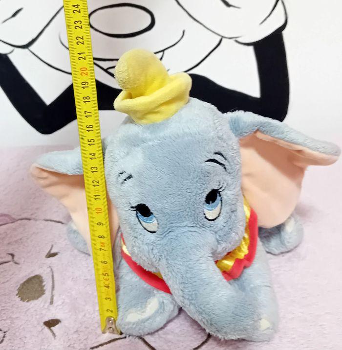 Peluche Dumbo Disney - photo numéro 5