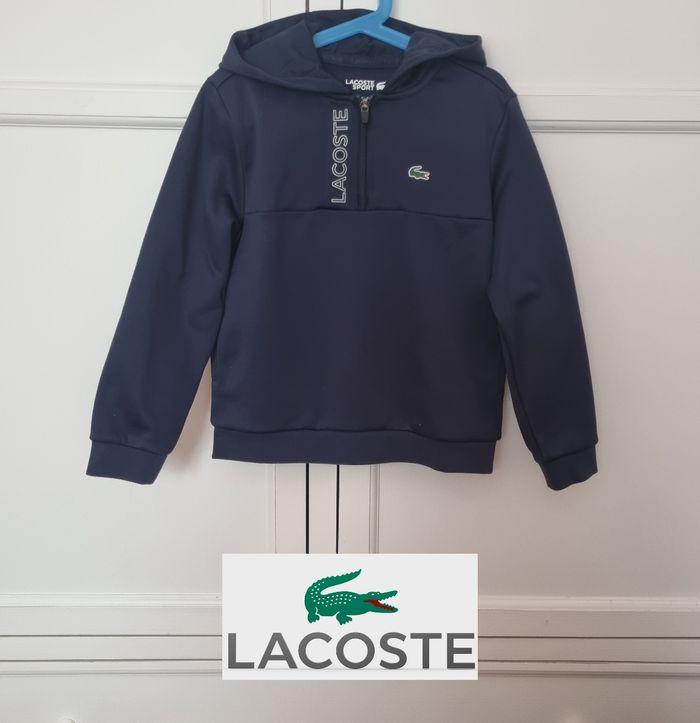 Sweat LACOSTE - photo numéro 1