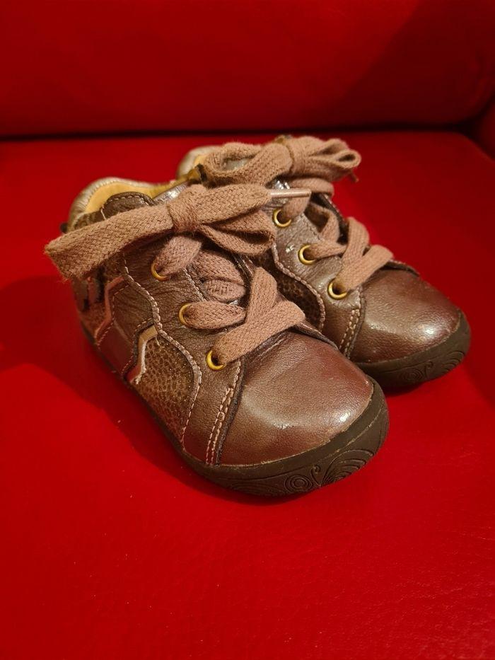 Chaussures bébé à lacets Babybotte 21 - photo numéro 1