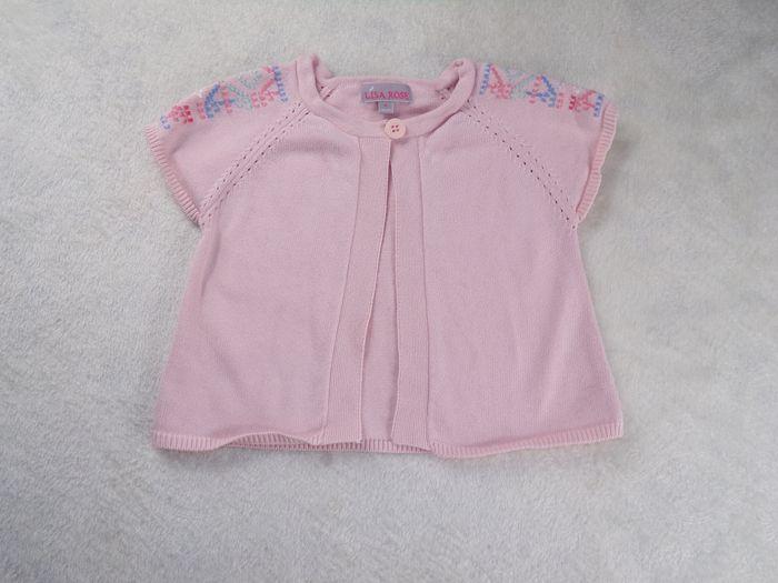 Gilet rose 4 ans - photo numéro 1