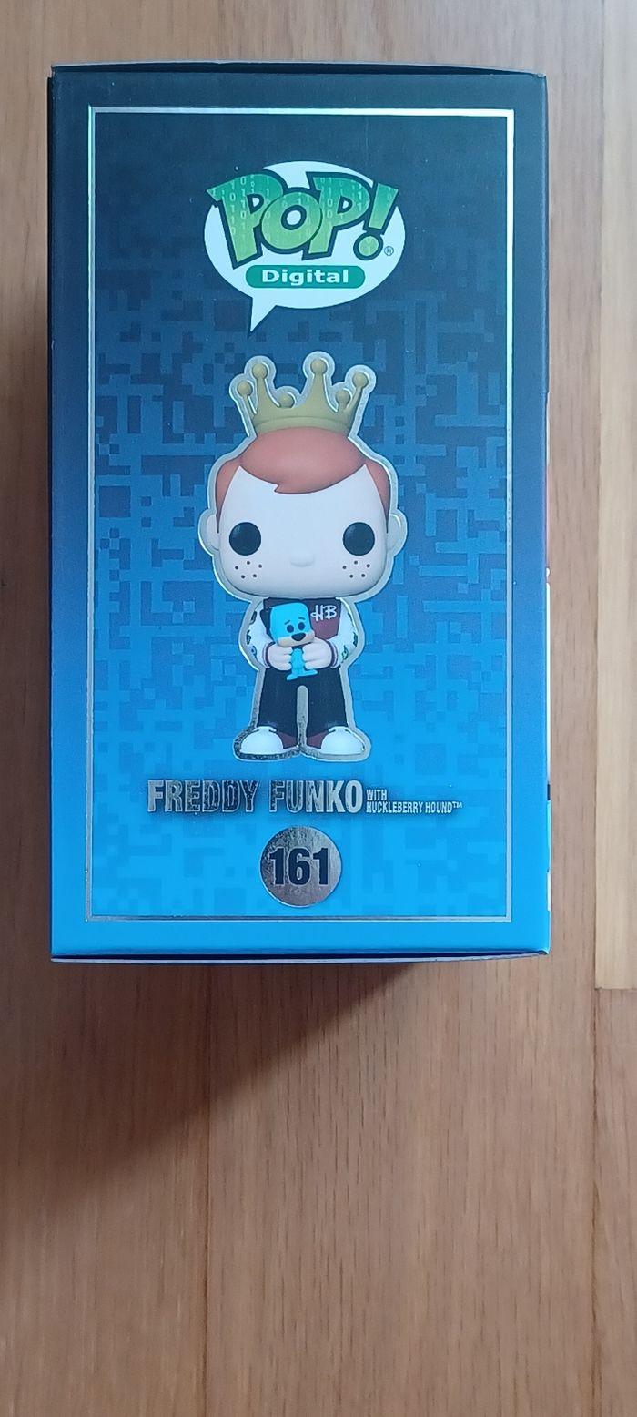 Funko pop nft freddy as huckleberry - photo numéro 2