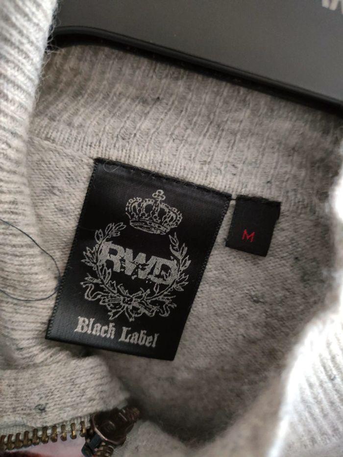 Pull RWD zip taille M - photo numéro 3