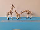 schleich girafe adulte 14149 et bébé 14147 et adulte 14161