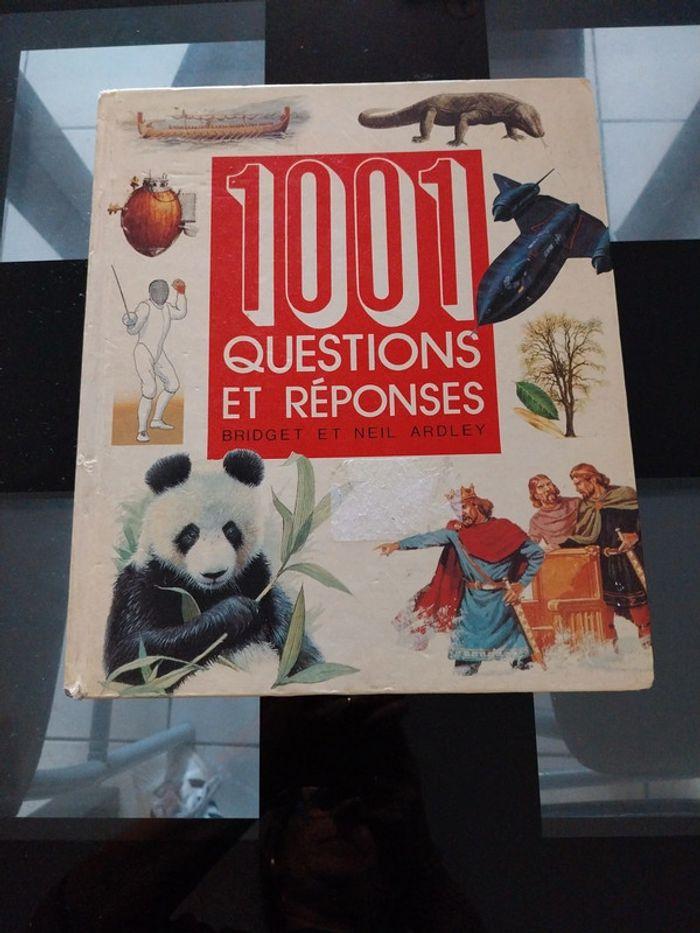 Livre 1001 questions réponses