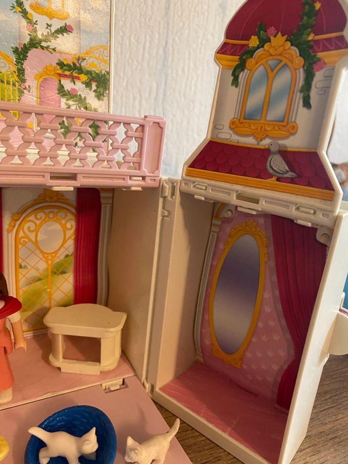 Mini château de princesse playmobil - photo numéro 5