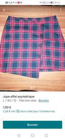 Jupe asymétrique