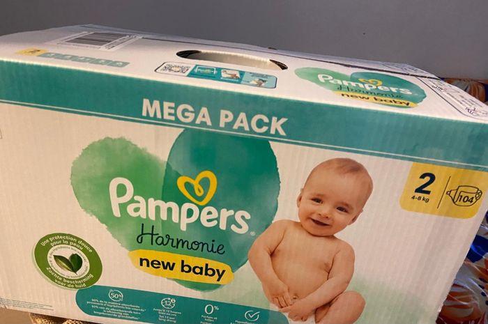 Pampers harmonie taille 2 - photo numéro 1