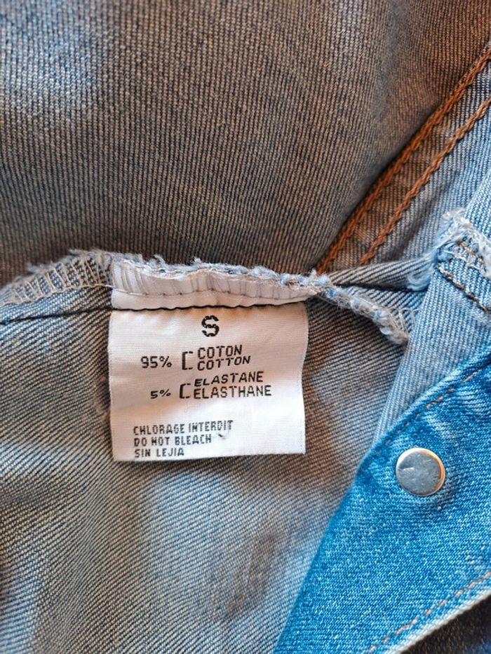 Veste en jean courte - photo numéro 5