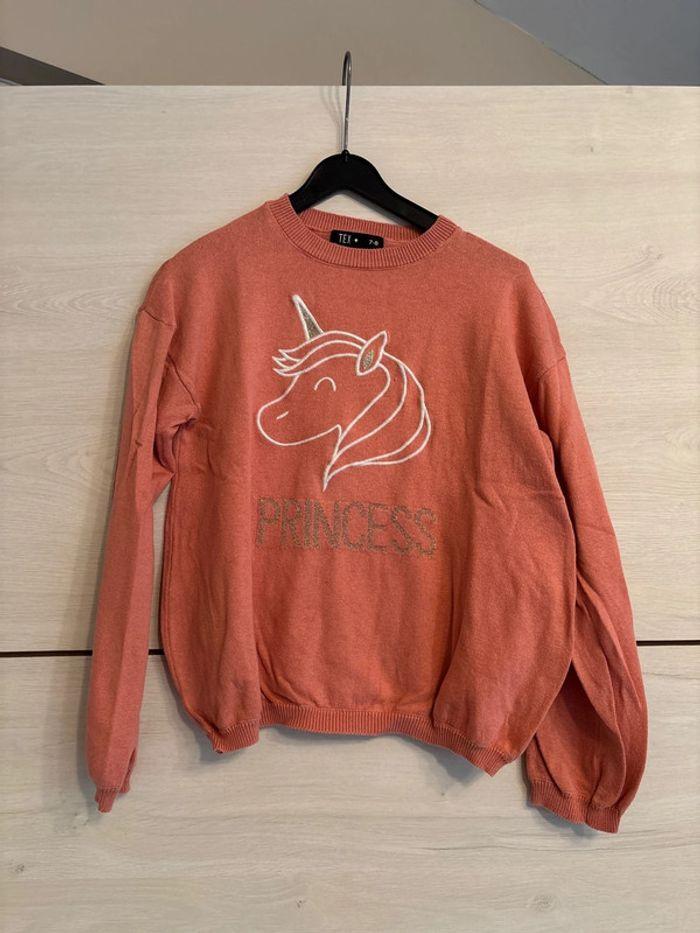 Pull licorne - photo numéro 1