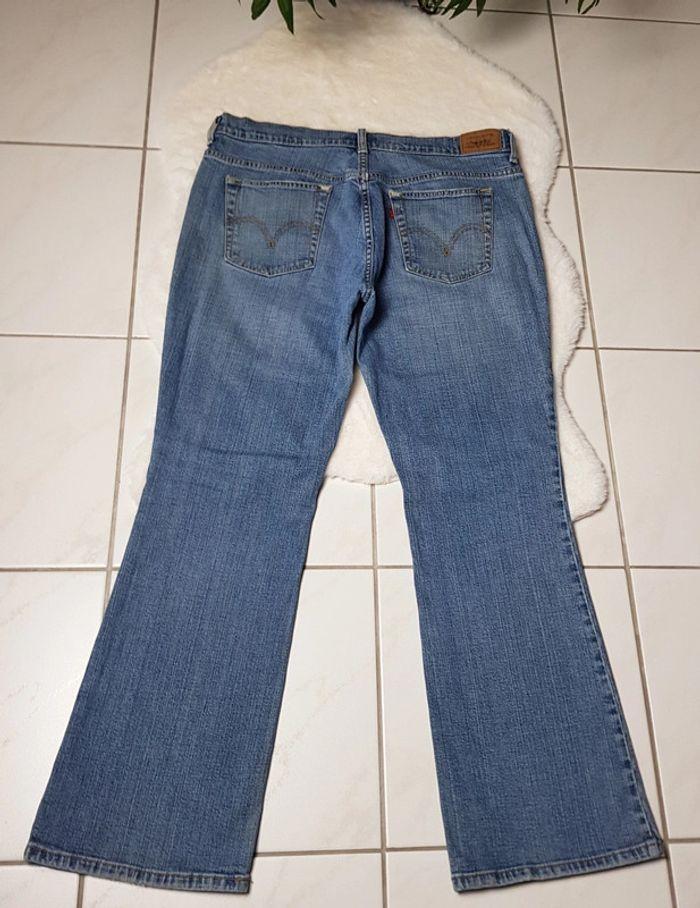 Jean Levi's 515 Bootcut Bleu - photo numéro 3