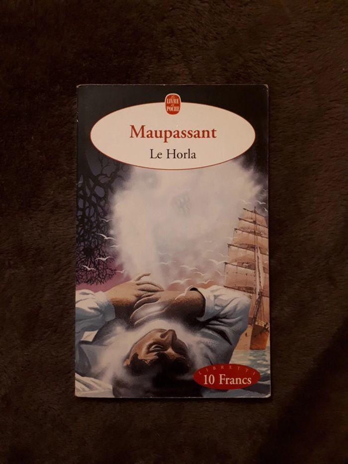 Livre Le Horla, Maupassant - photo numéro 1