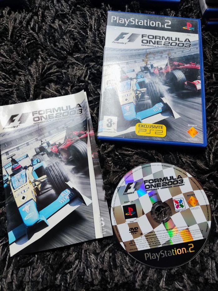 Formula one 2003 ps2