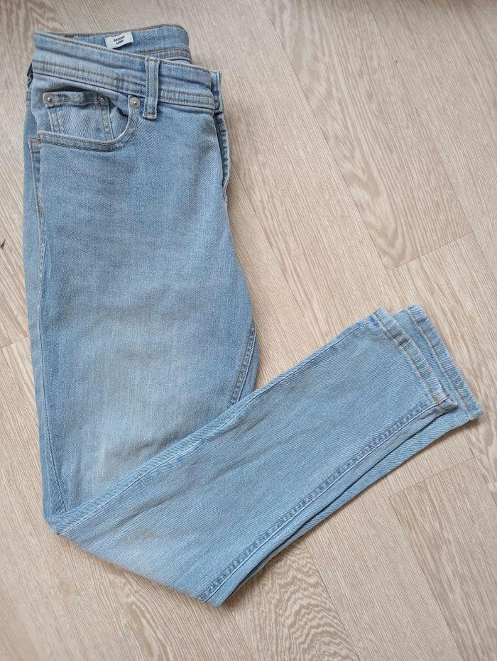 Jeans fille taille 13 ans - photo numéro 2