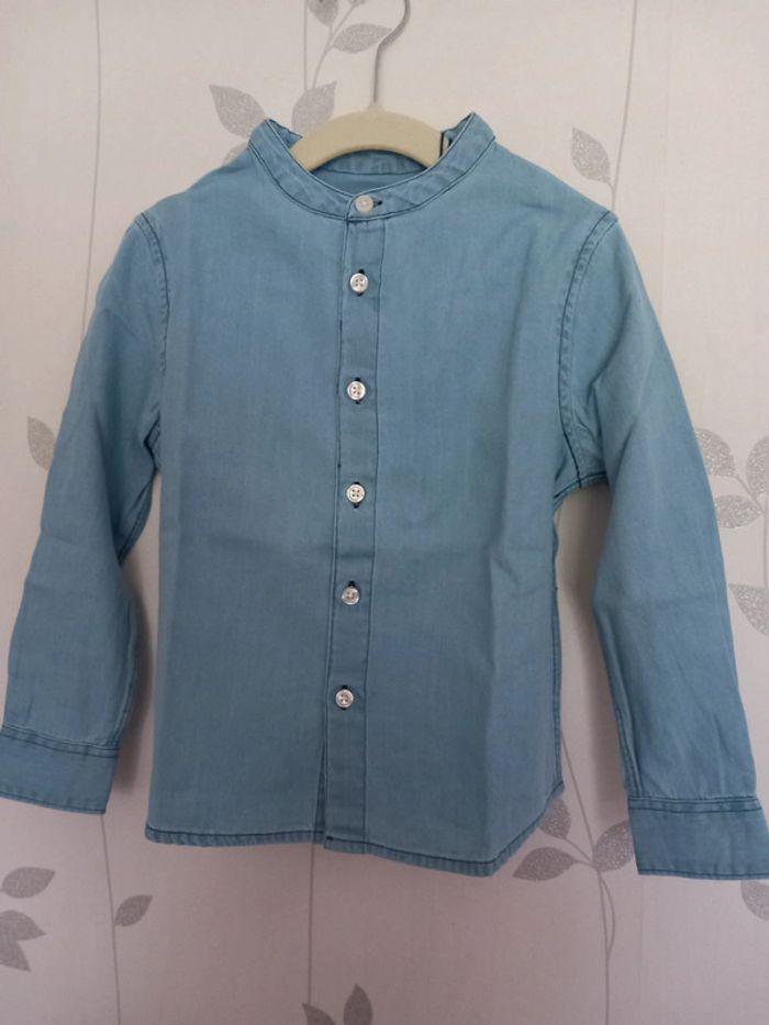 Chemise manches longues taille 3 ans Cyrillus - photo numéro 1