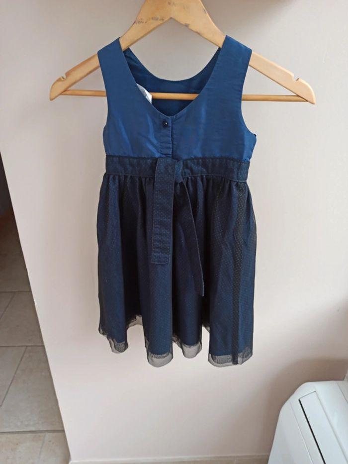 Robe de cérémonie Kidkanai 4 ans parfait etat - photo numéro 3